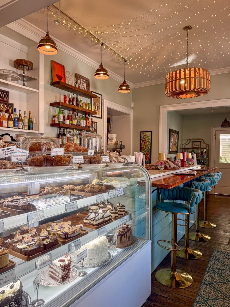 Coffee shop in Old Village, Mount Pleasant