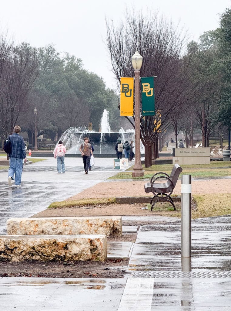 Baylor University campus