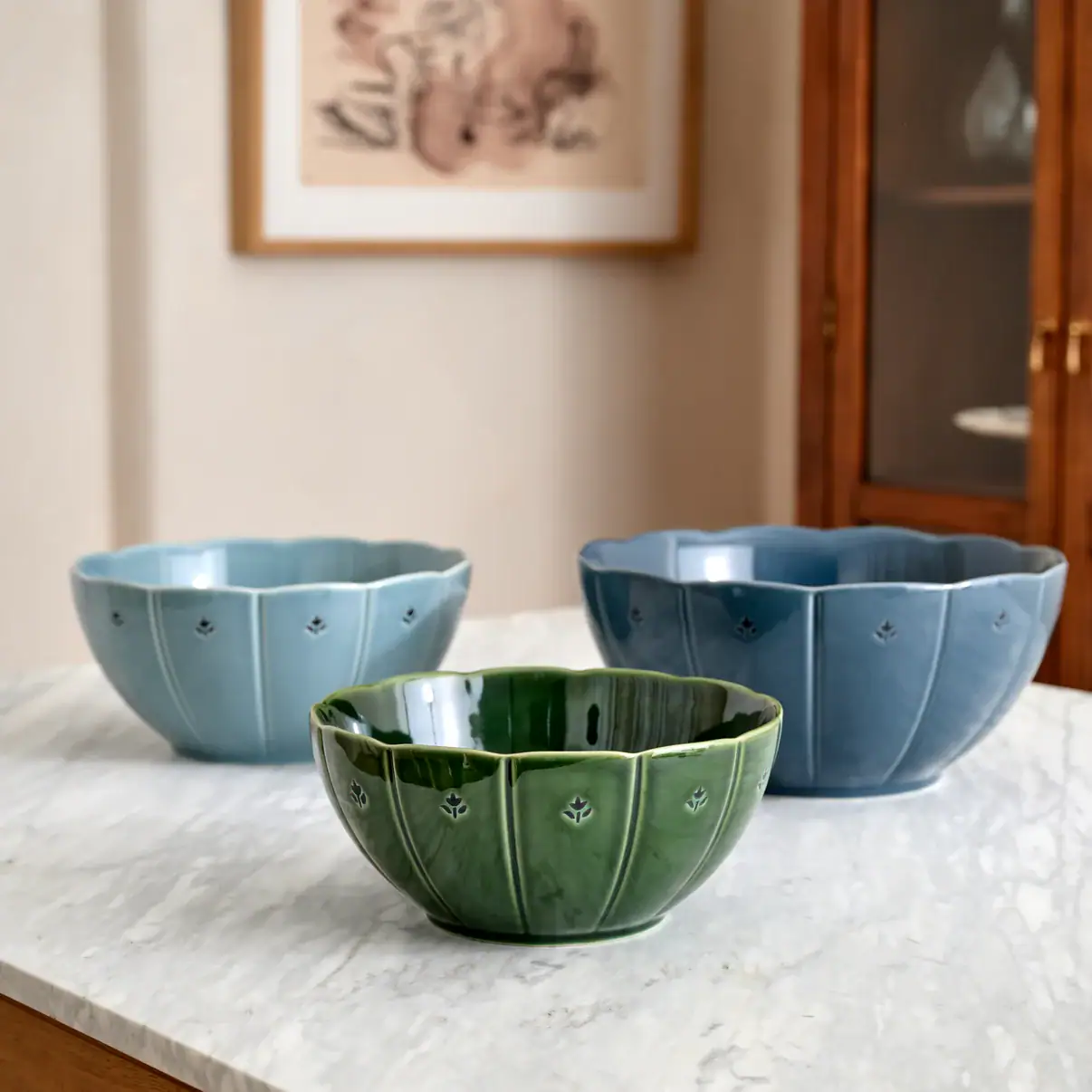 Magnolia mixing bowls