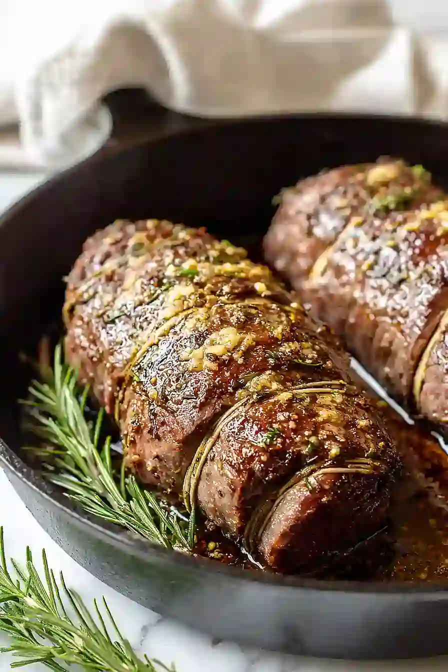 Million dollar beef tenderloin