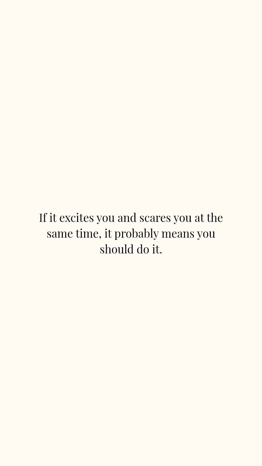 Inspirational quote