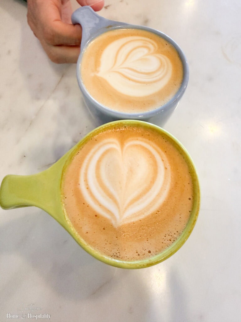 Lattes at Dichotomy, Waco