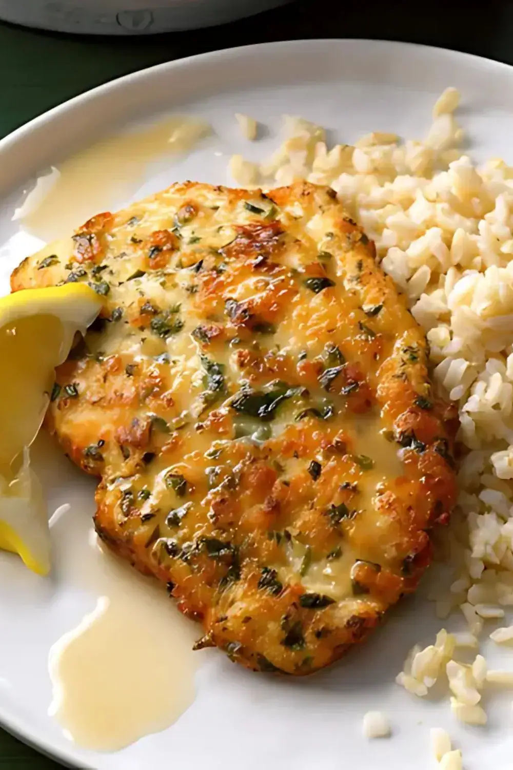 Chicken piccata
