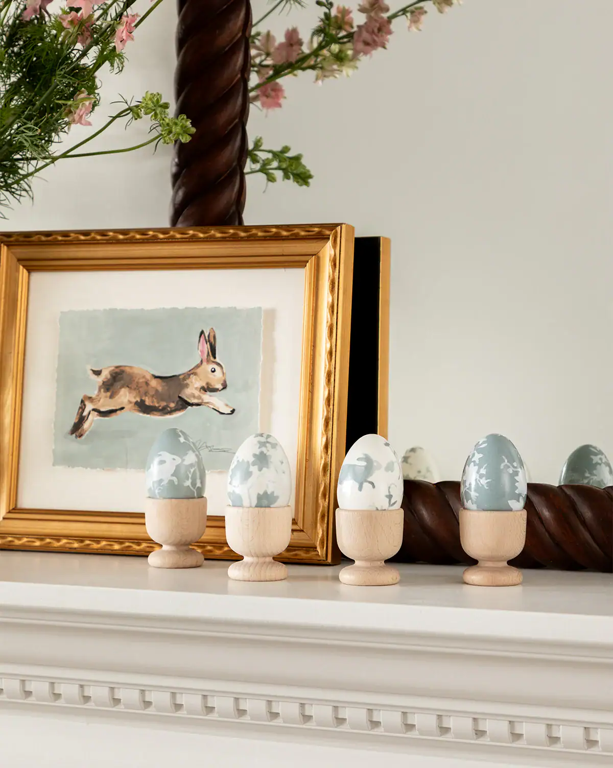 McGee & Co hand painted eggs