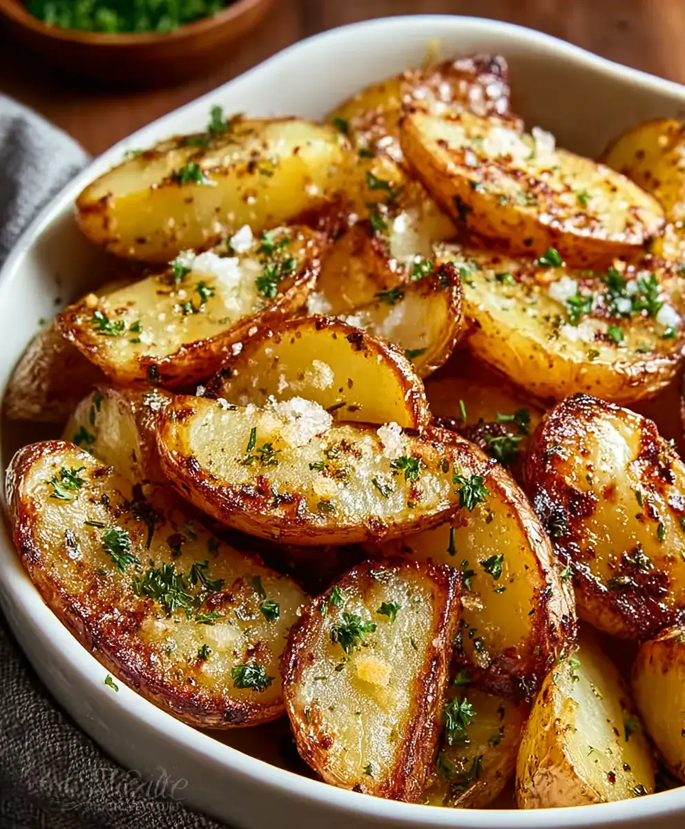 Greek potatoes