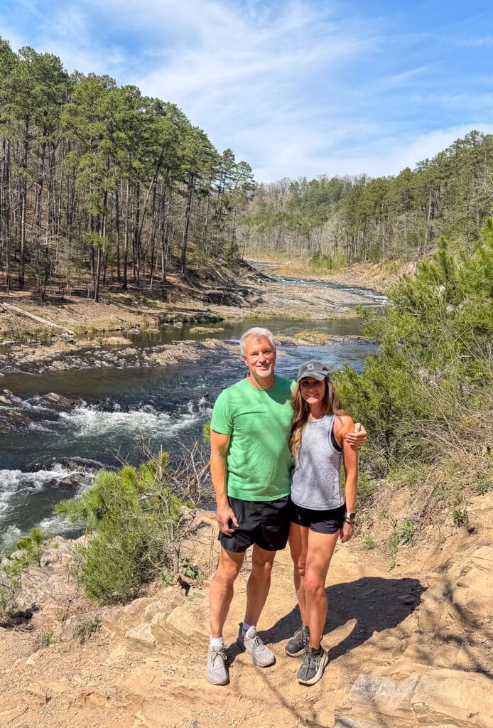 Hiking in Broken Bow