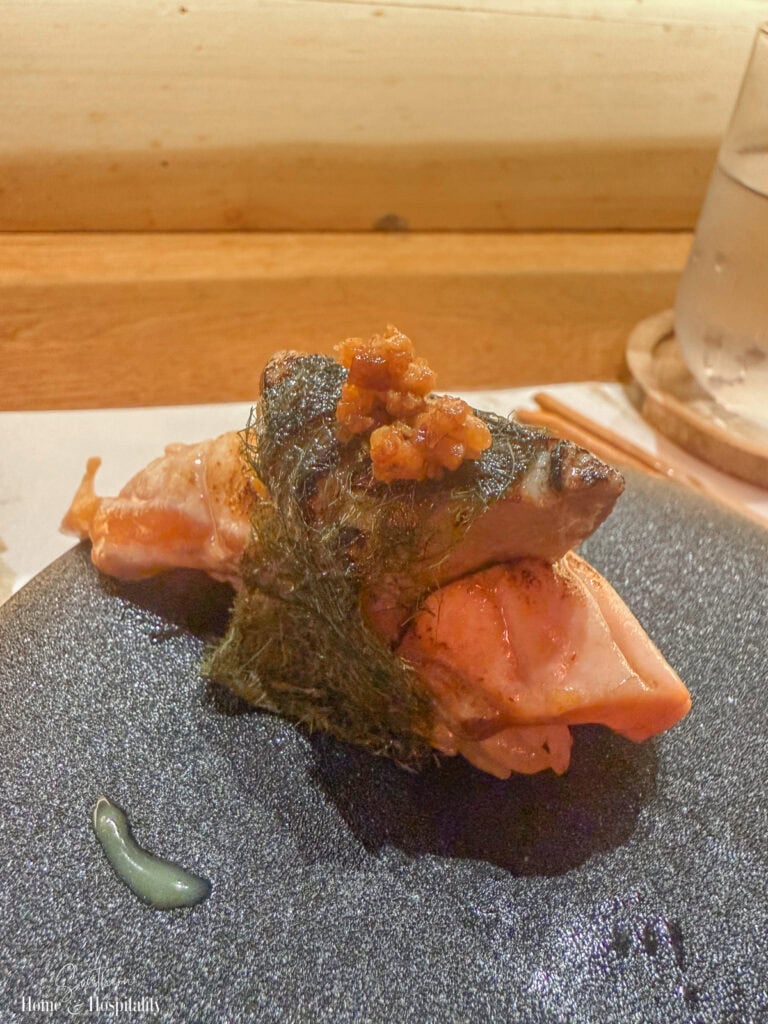 Omakase dish