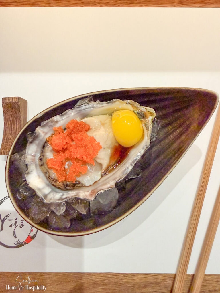 Omakase dish