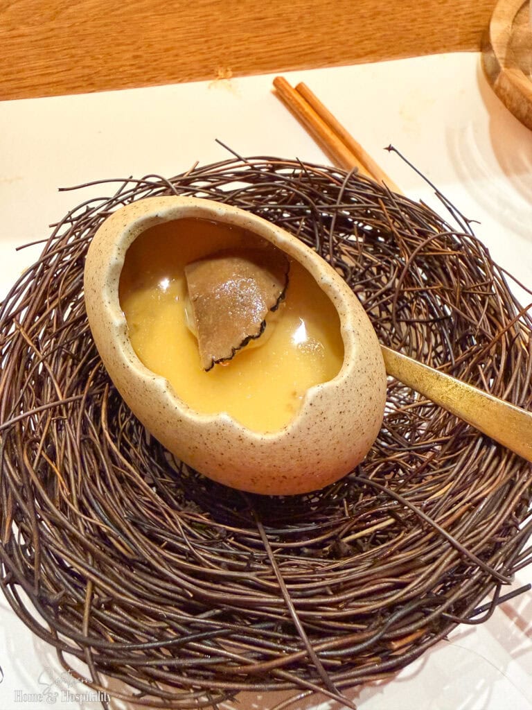 Omakase dish