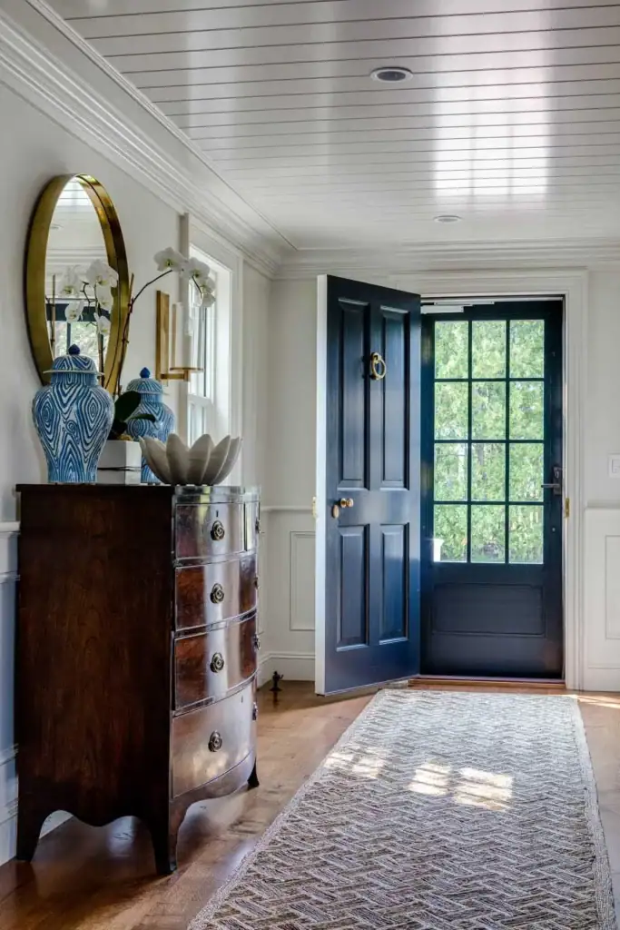 Cape Cod coastal style home