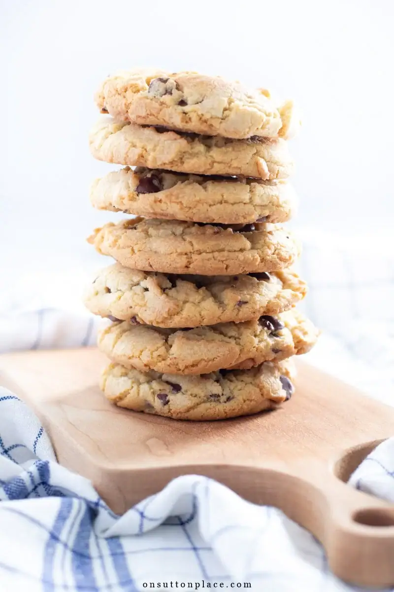 Classic chocolate chip cookies