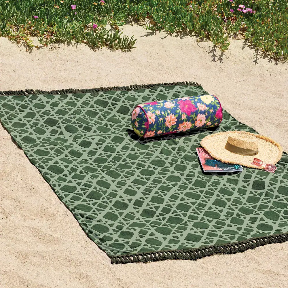 Target beach blanket