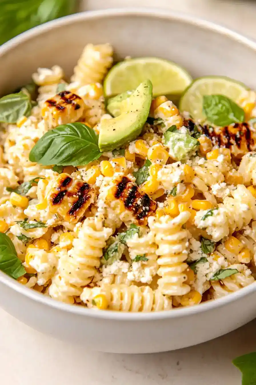 Mexican street corn salad