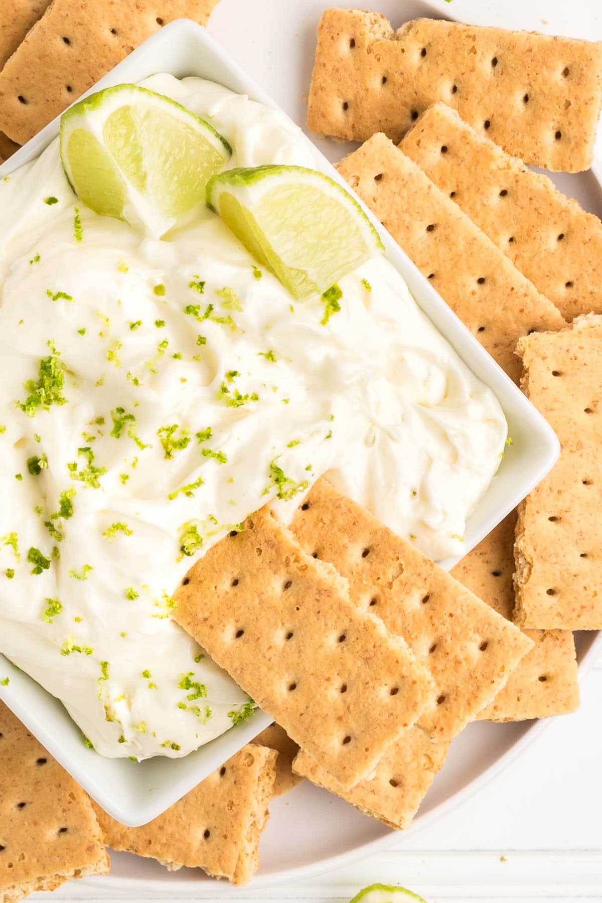 Key lime pie dip