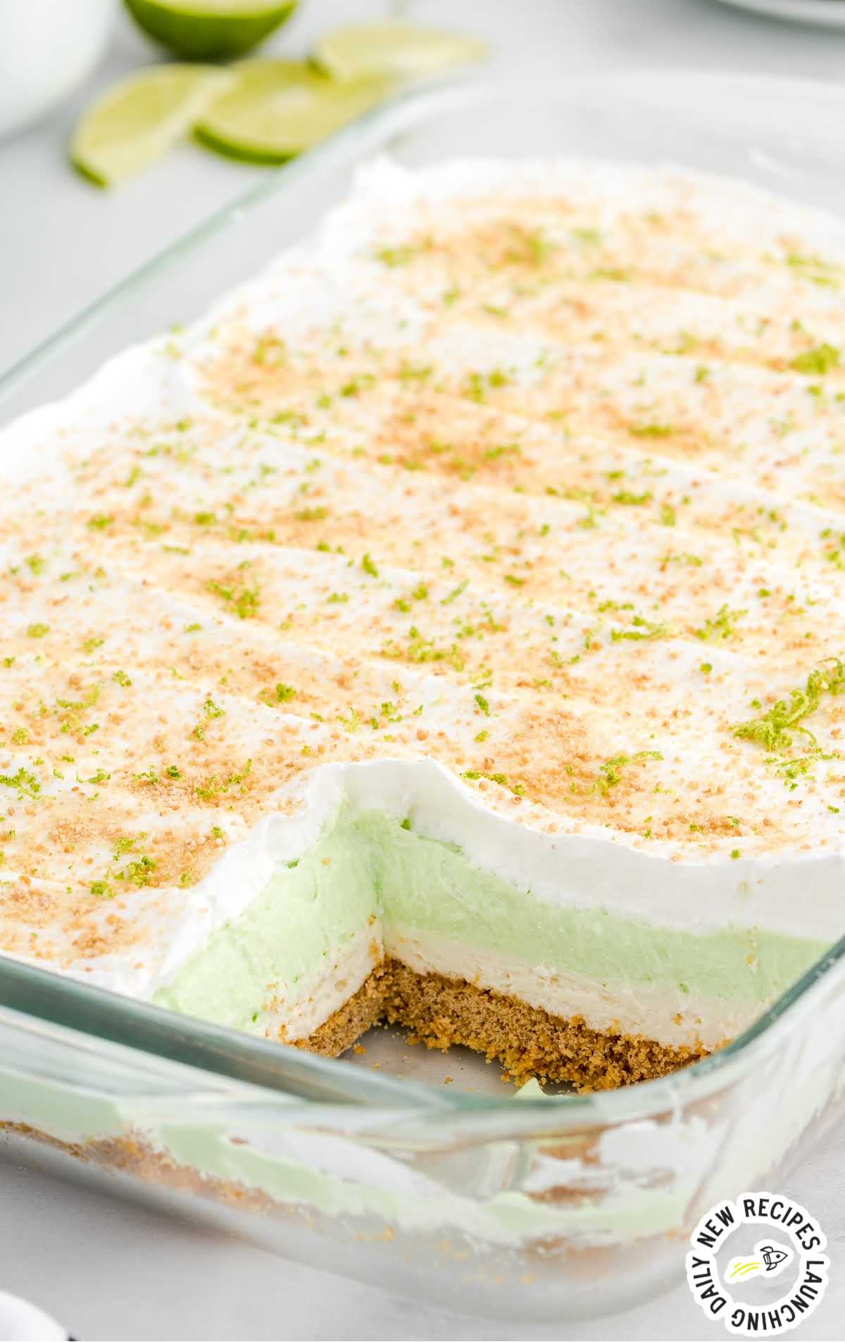 Key Lime Pie Lasagna