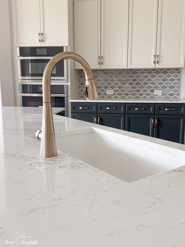 Transitional kitchen