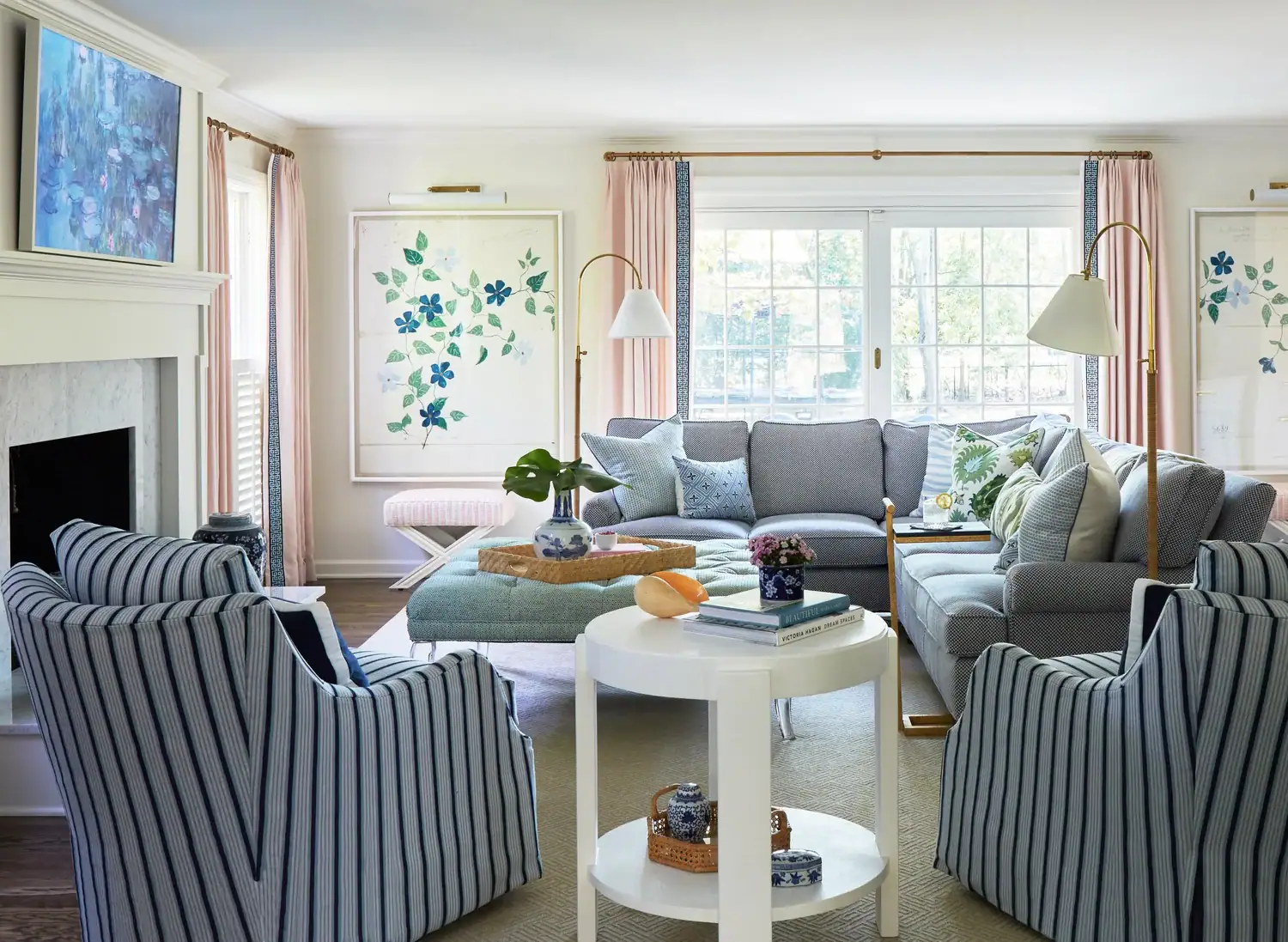 Classic comfortable living room