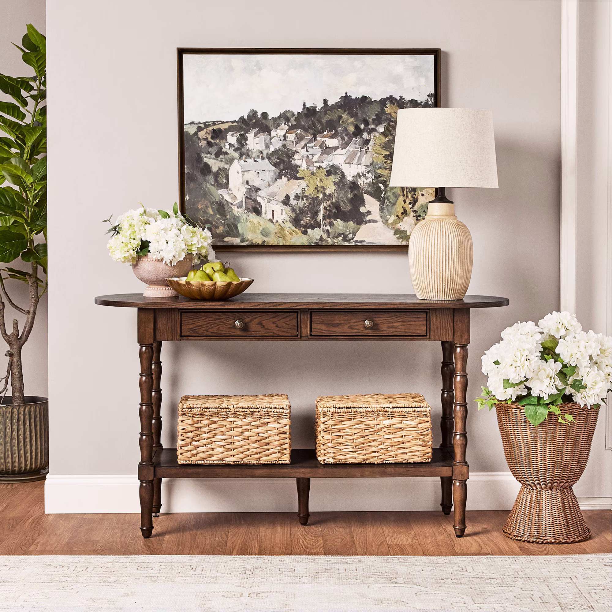 My Texas House console table