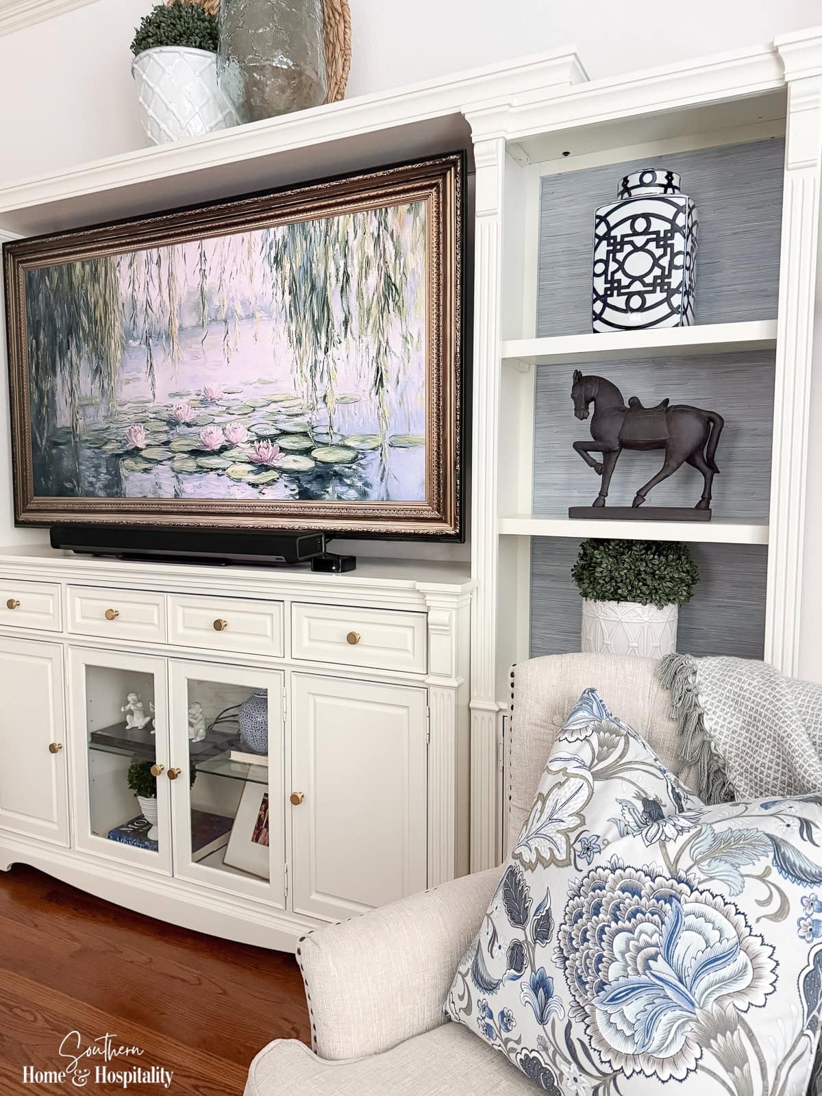 Adding Wallpaper to the Back of Shelves: An Easy Way to Add Depth and Interest