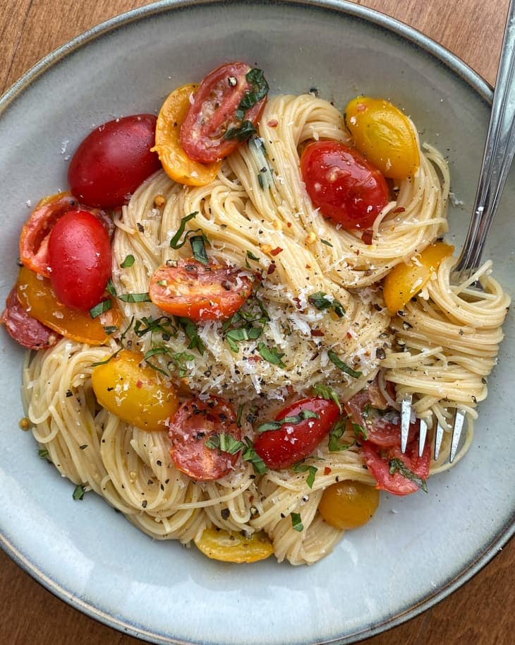 Summer Garden Pasta