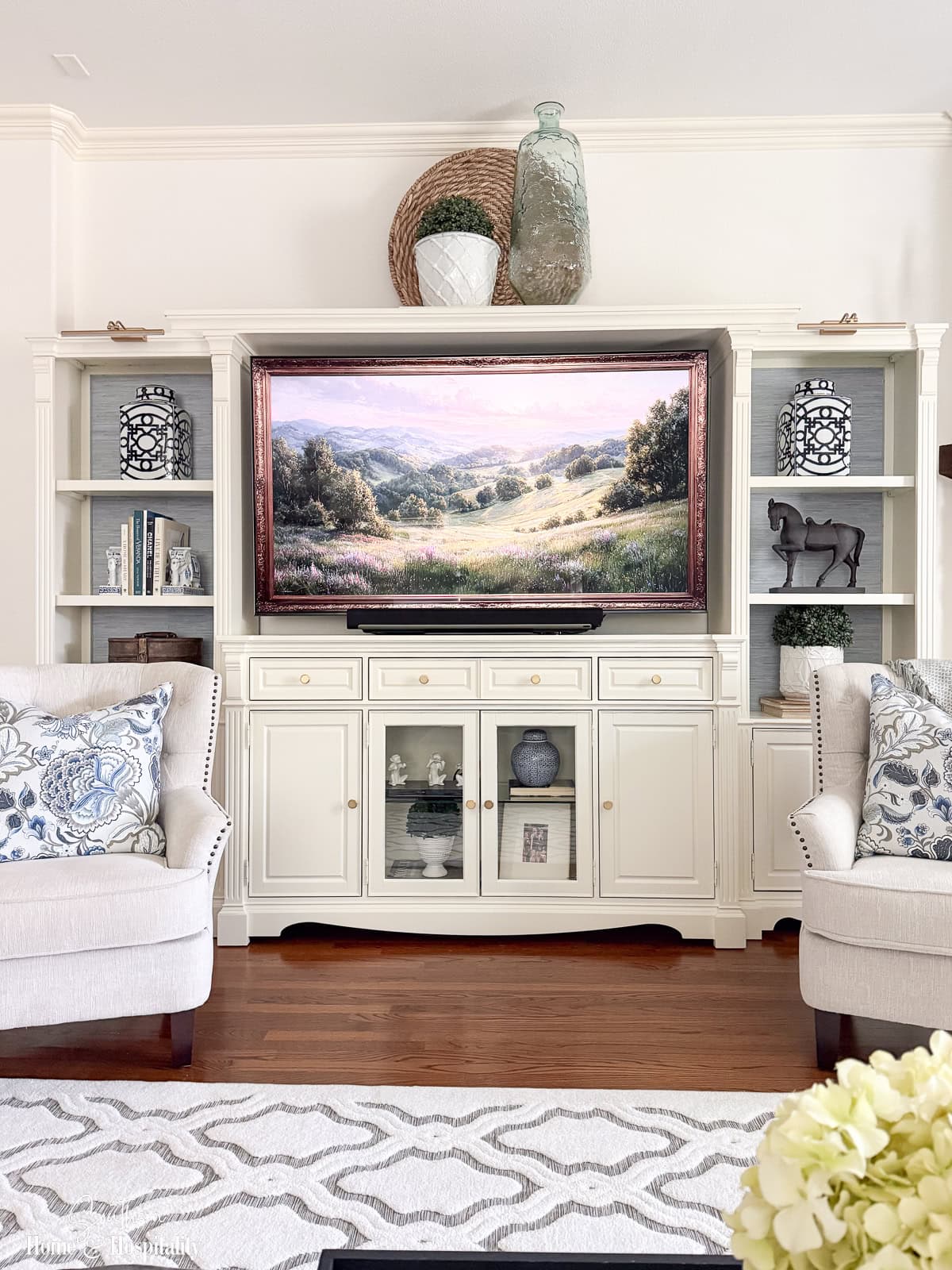 How to Update an Outdated Entertainment Center Without Replacing It