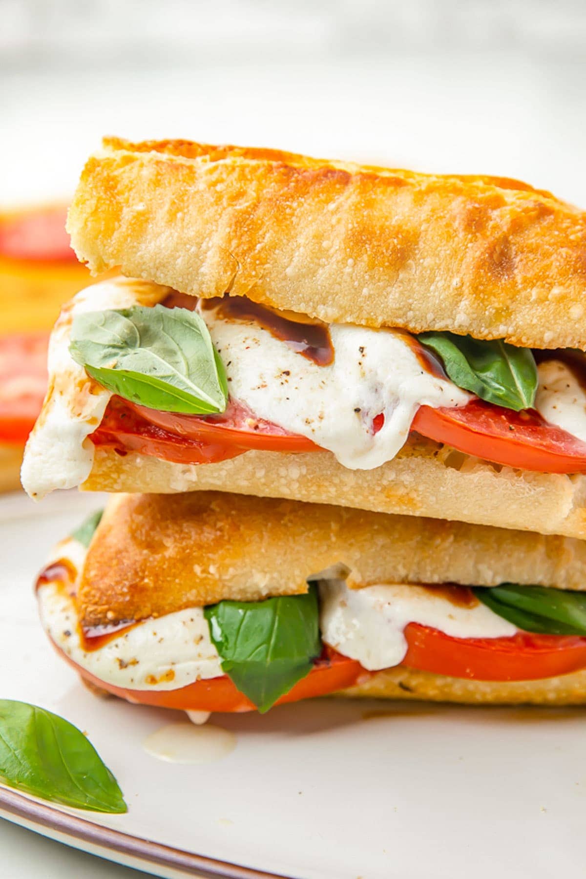 Caprese sandwich