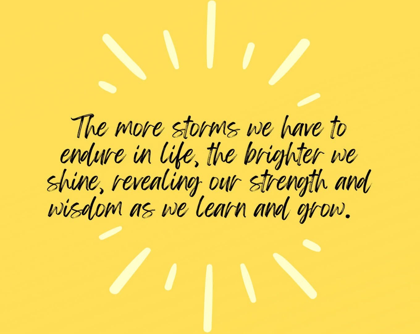 Inspirational quote
