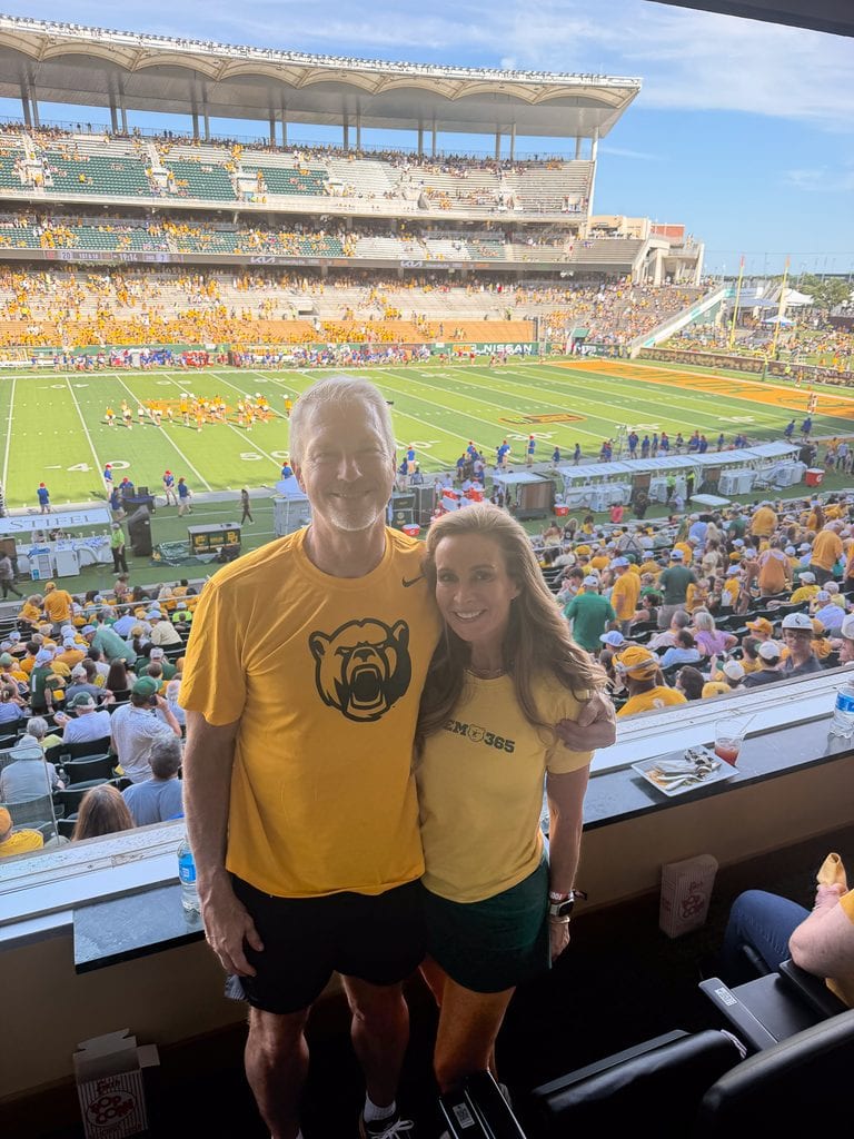 Baylor vs. La Tech Gold Out game