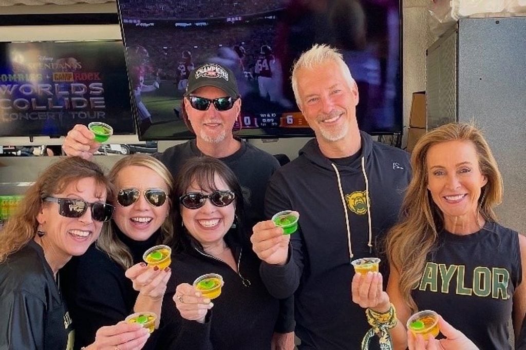 Sic Em 365 Tailgate horned frog jello shots