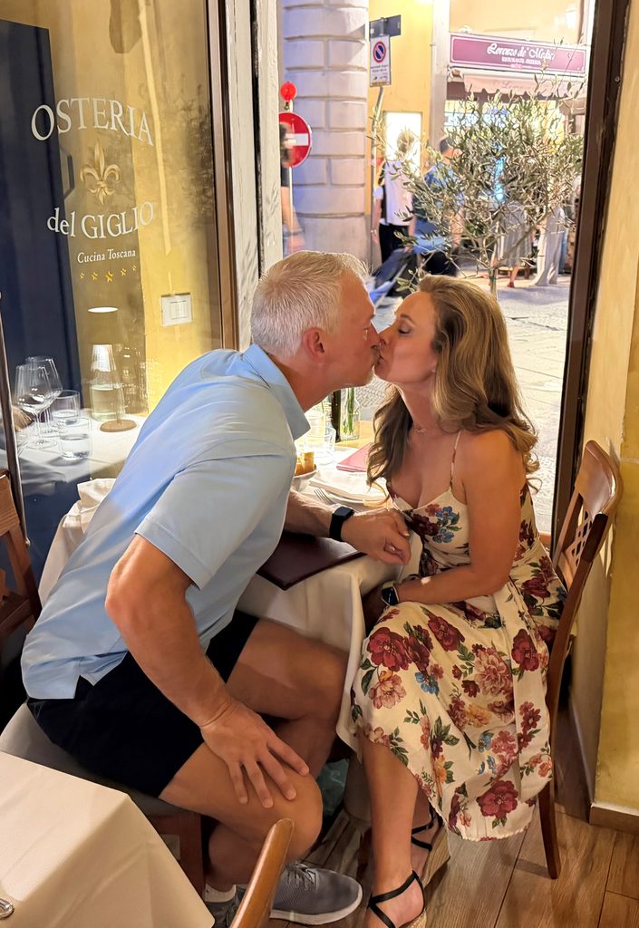 Dinner in Florence