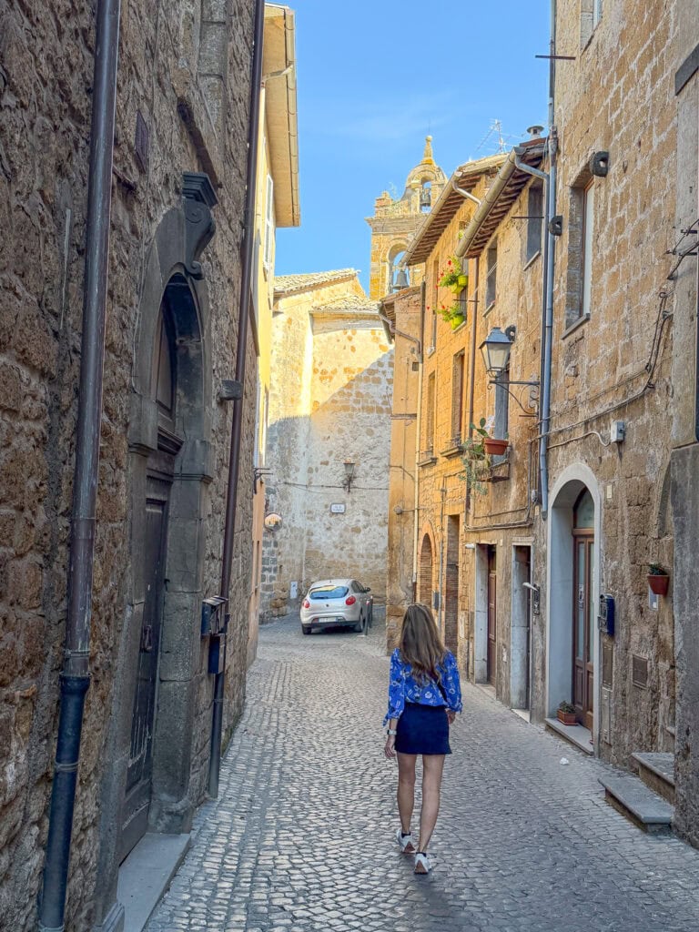 Orvieto street